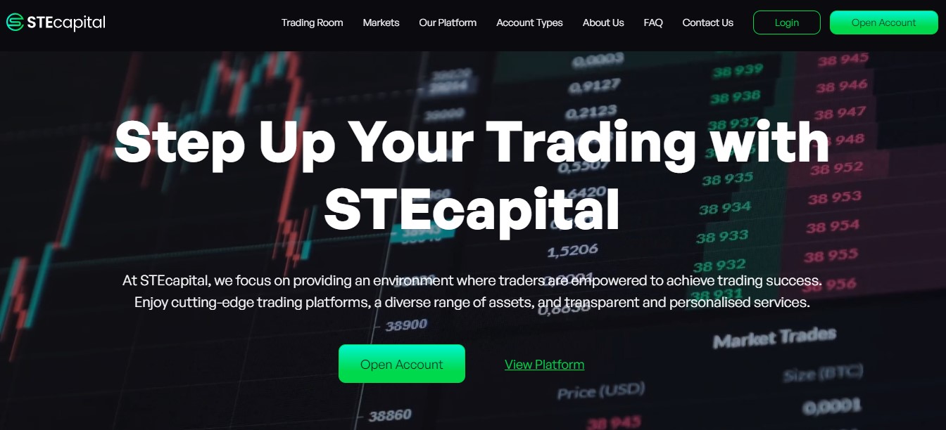 STEcapital Homepage